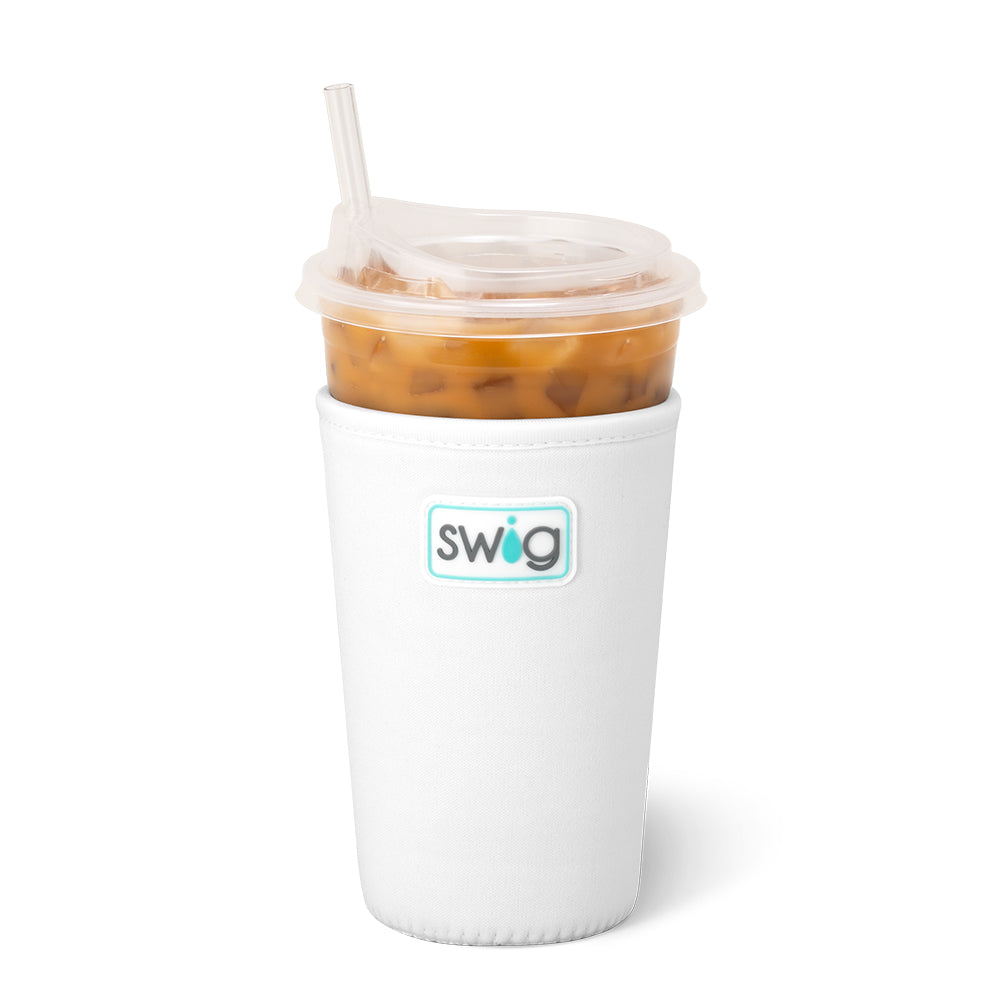 White Medium Iced Cup Coolie