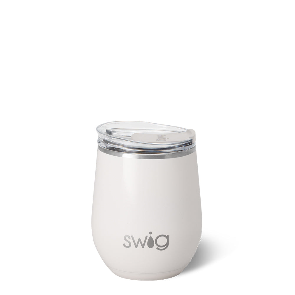 Shimmer Pearl Stemless Wine 12oz