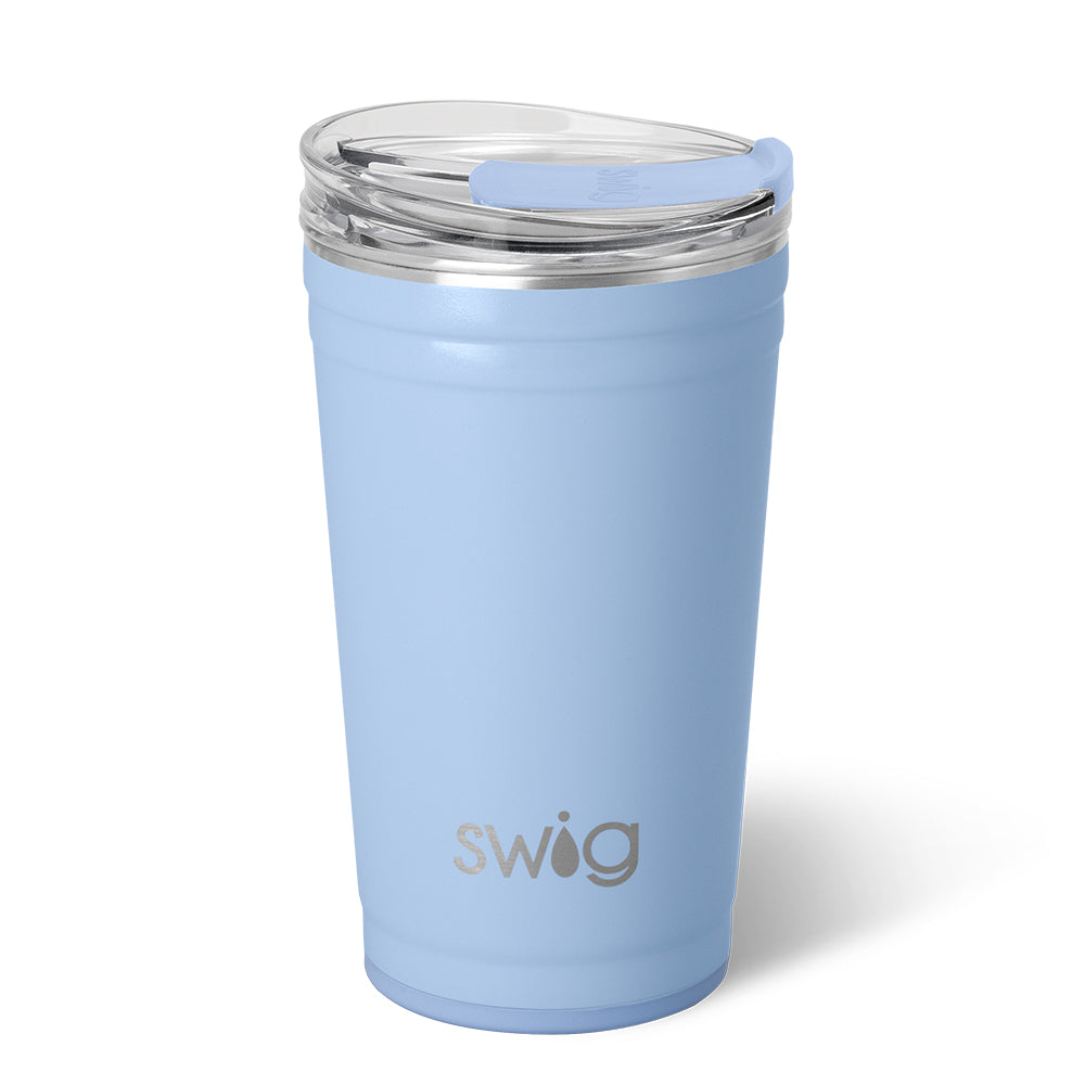 Shimmer Periwinkle Party Cup 24oz