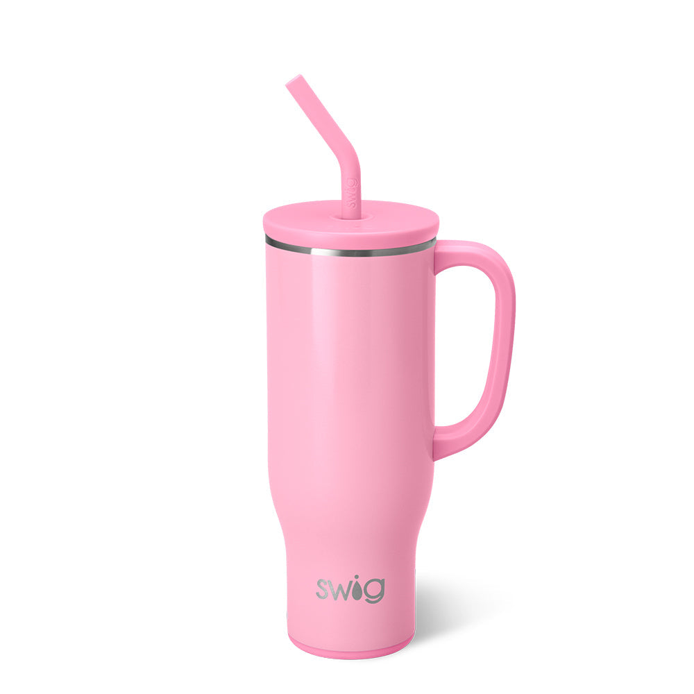 Shimmer Bubblegum Mega Mug 30oz
