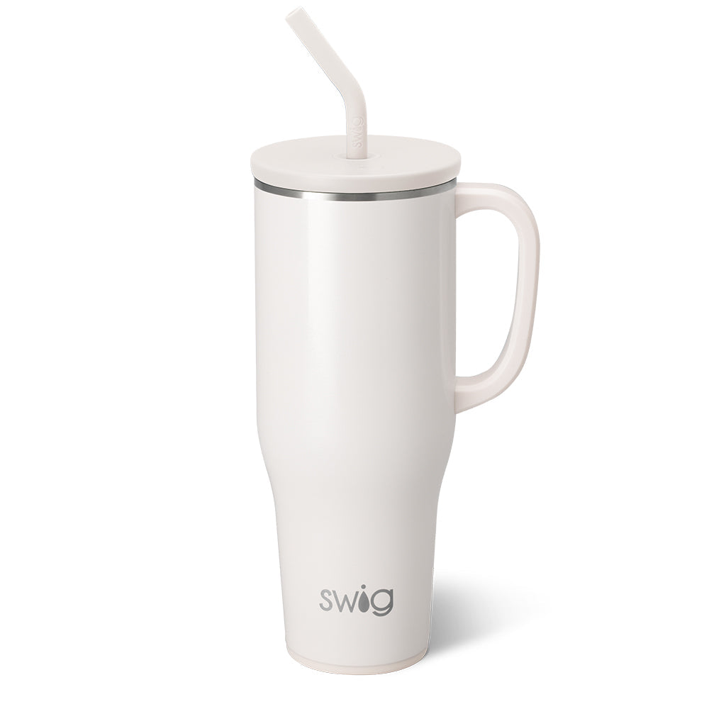 Shimmer Pearl Mega Mug 40oz