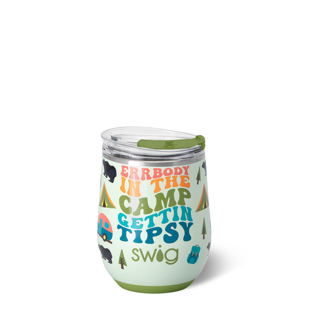 Errbody In The Camp Stemless Wine 12oz