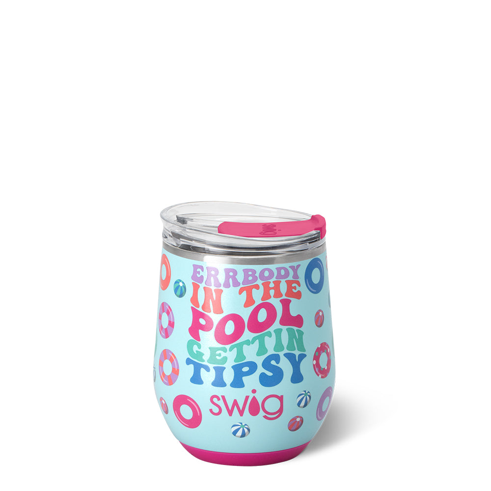 Errbody In The Pool Stemless Wine 12oz