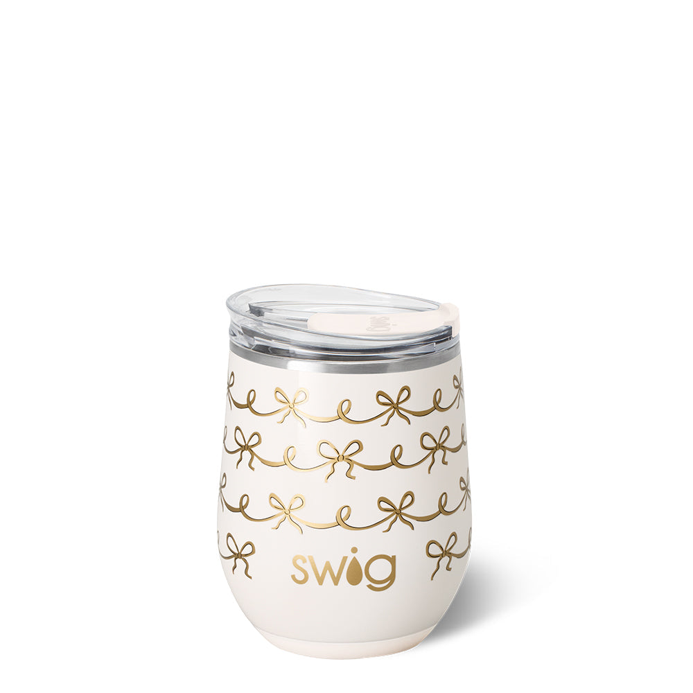 Pretty In Pearl Stemless Wine 12oz