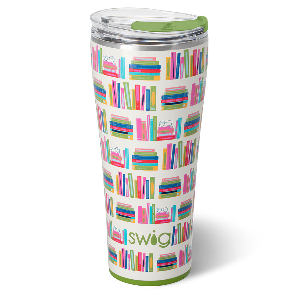 Book Club Tumbler 32oz