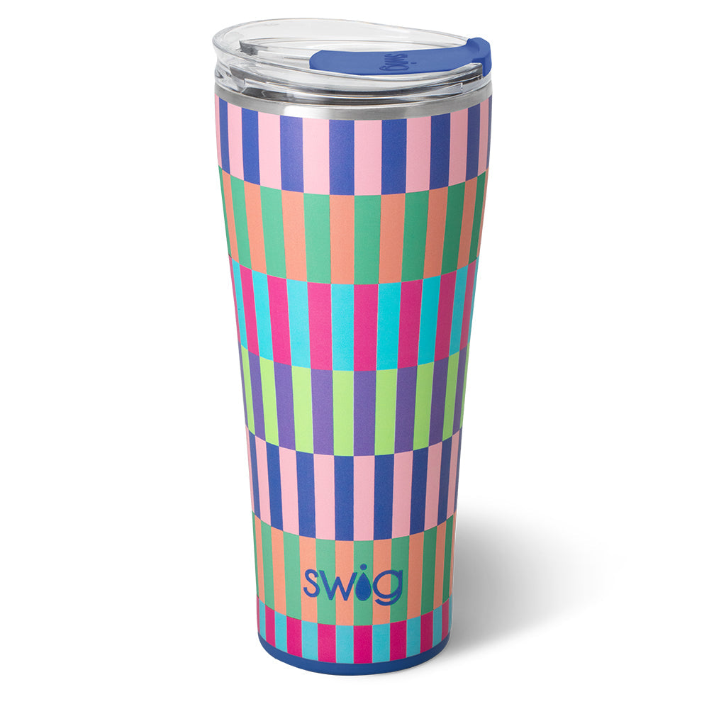 Brite Stripe Tumbler 32oz