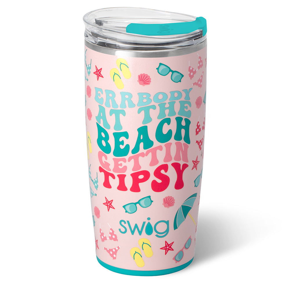Errbody At The Beach Tumbler 22oz