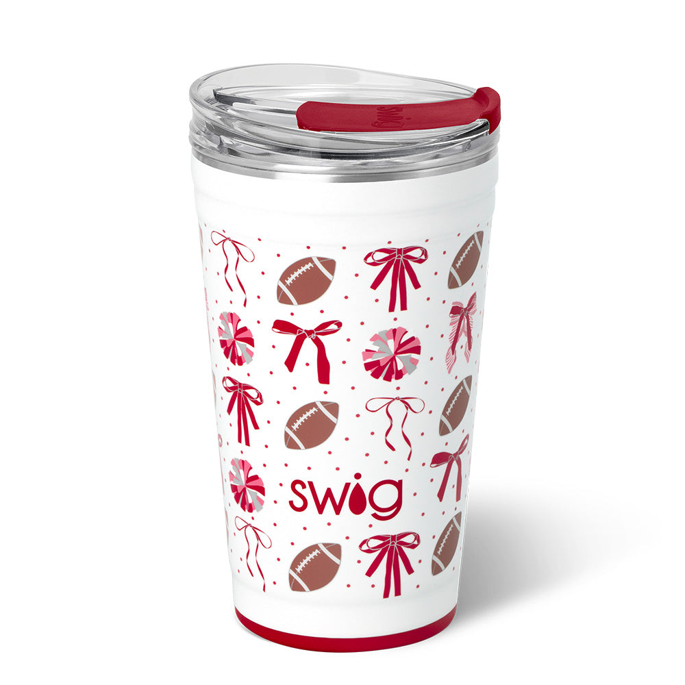 We've Got Spirit Crimson Party Cup 24oz