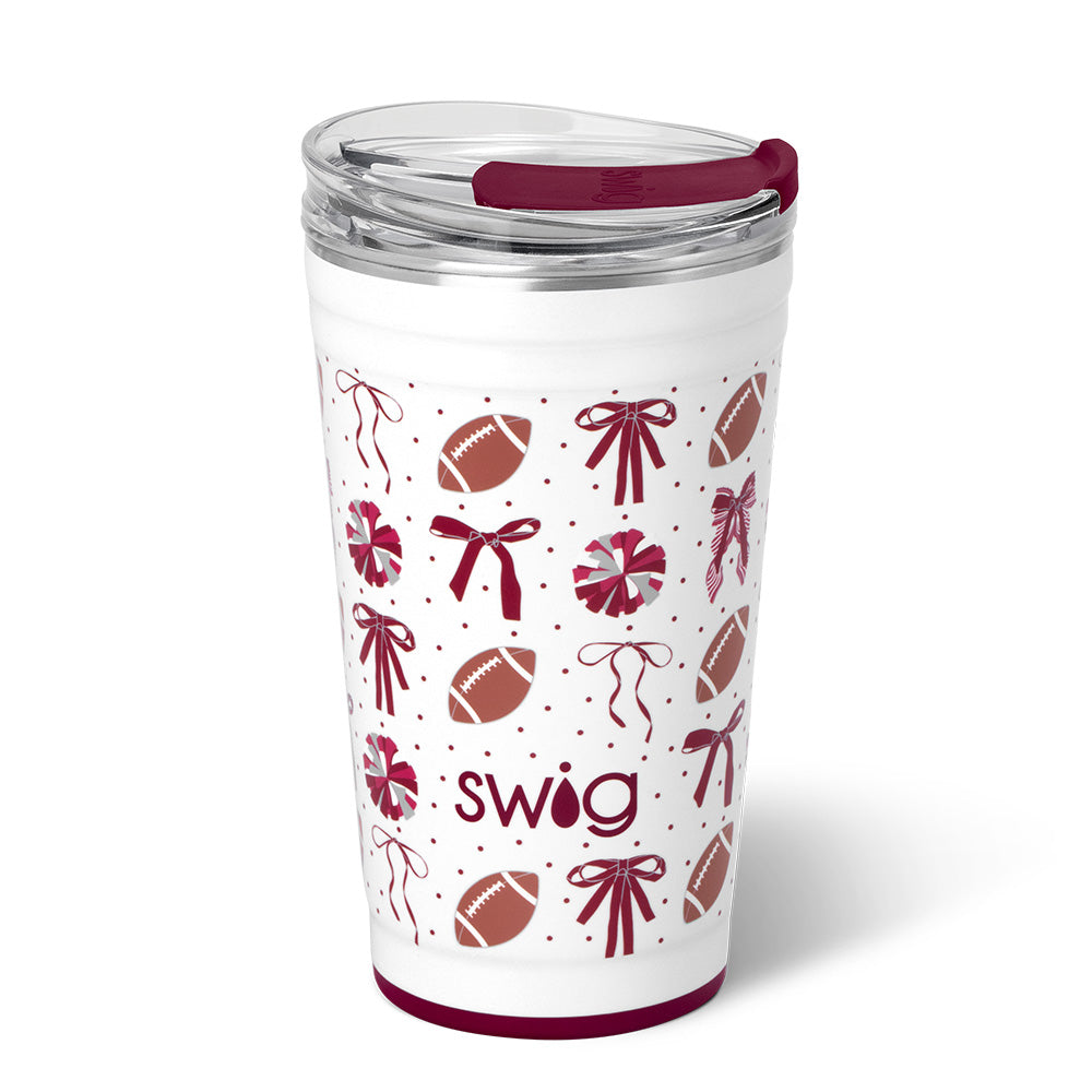 We've Got Spirit Maroon Party Cup 24oz