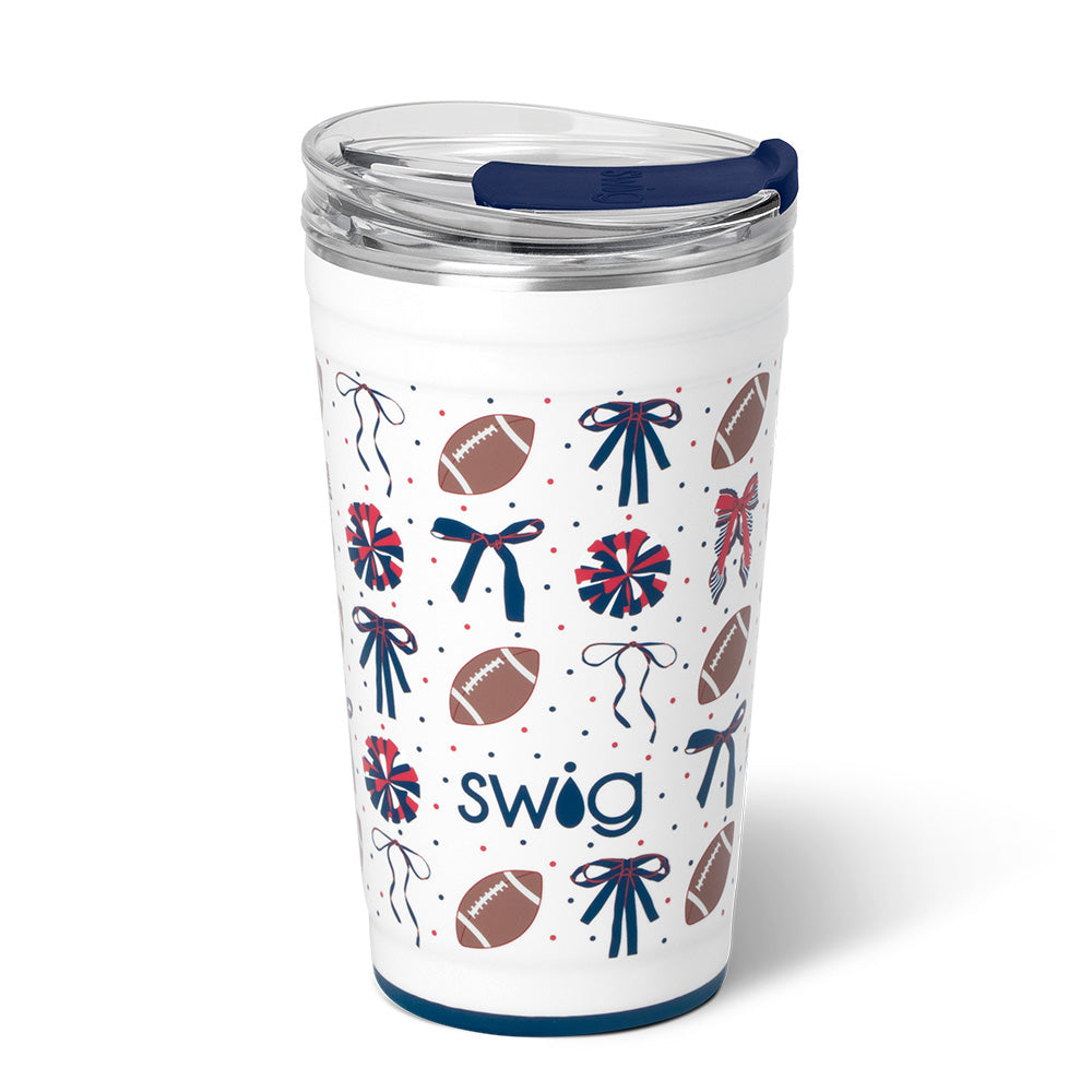 We've Got Spirit Navy + Red Party Cup 24oz