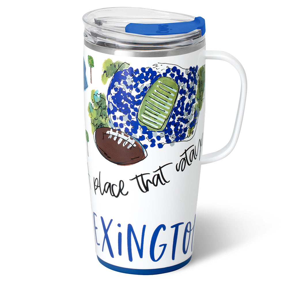 Saturdays in Lexington Travel Mug 22oz