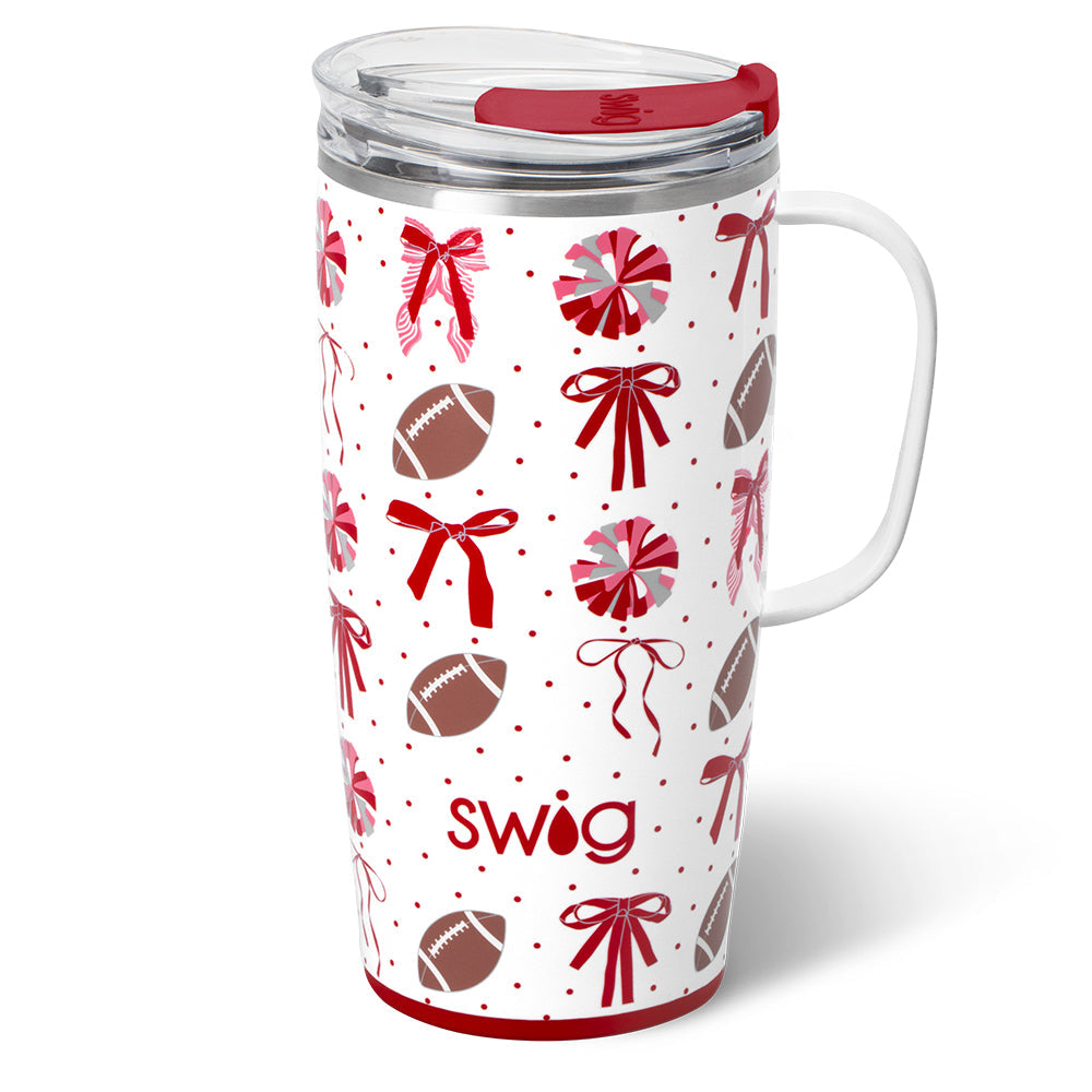 We've Got Spirit Crimson Travel Mug 22oz