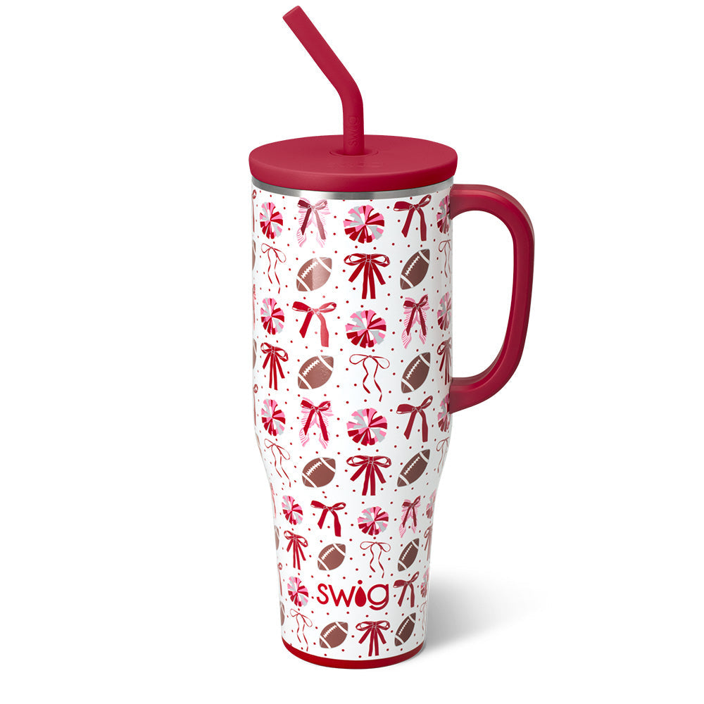 We've Got Spirit Crimson Mega Mug 40oz