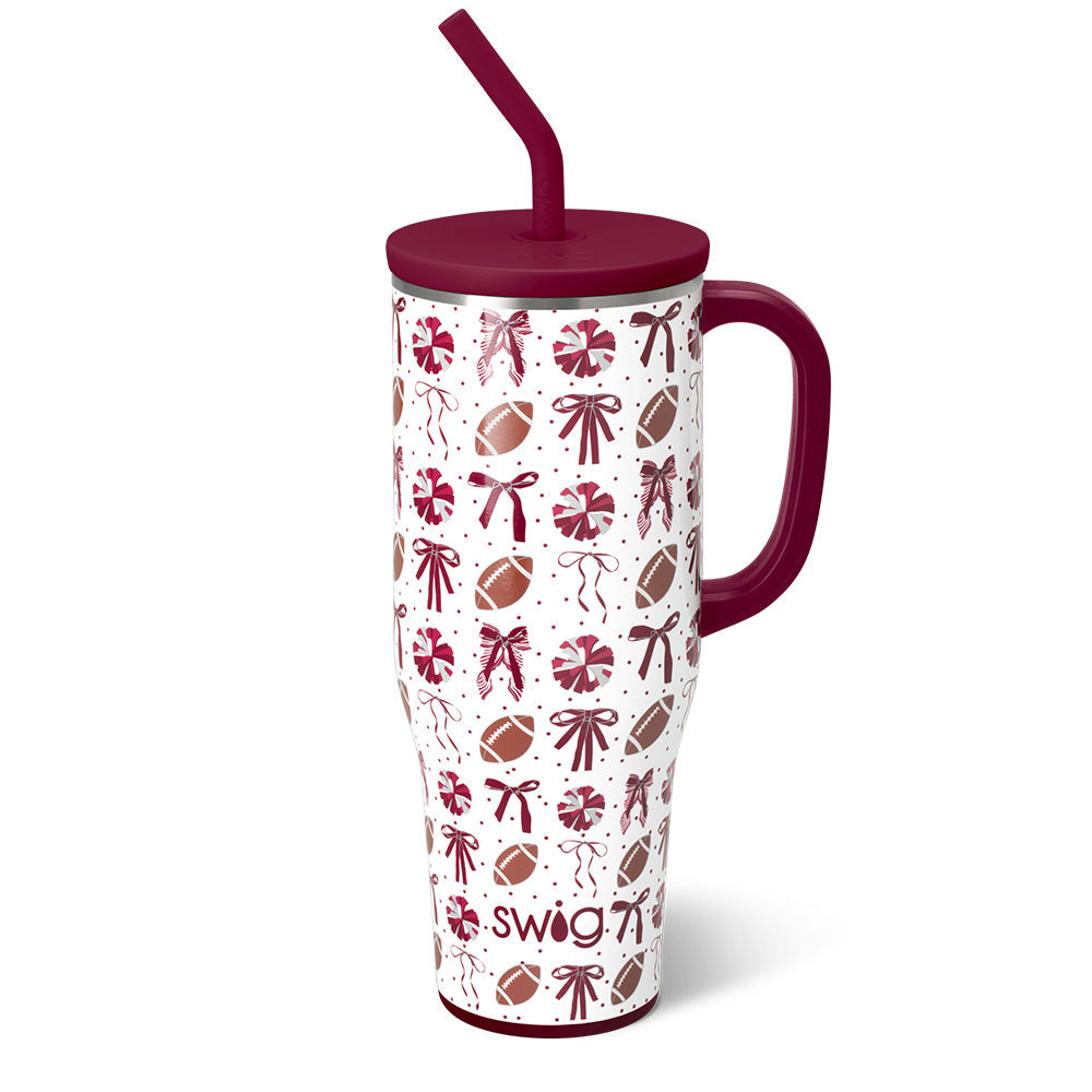 We've Got Spirit Maroon Mega Mug 40oz