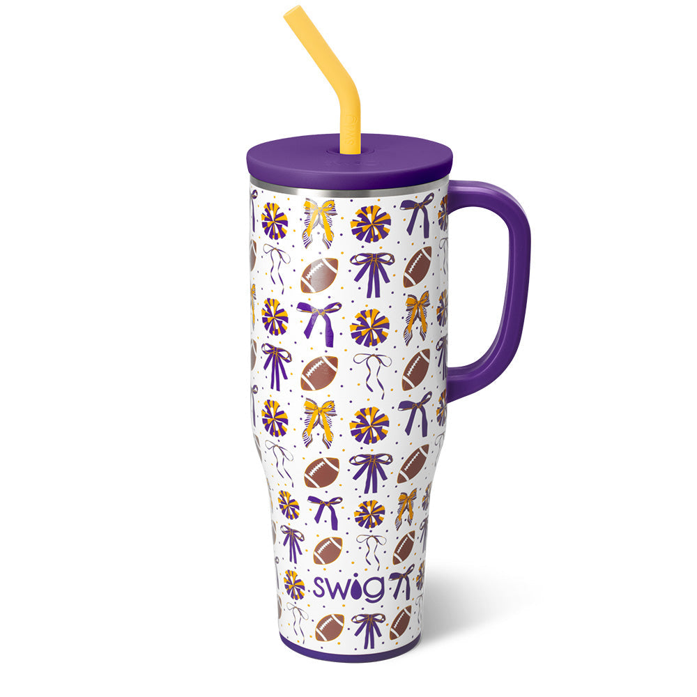 We've Got Spirit Purple + Yellow Mega Mug 40oz