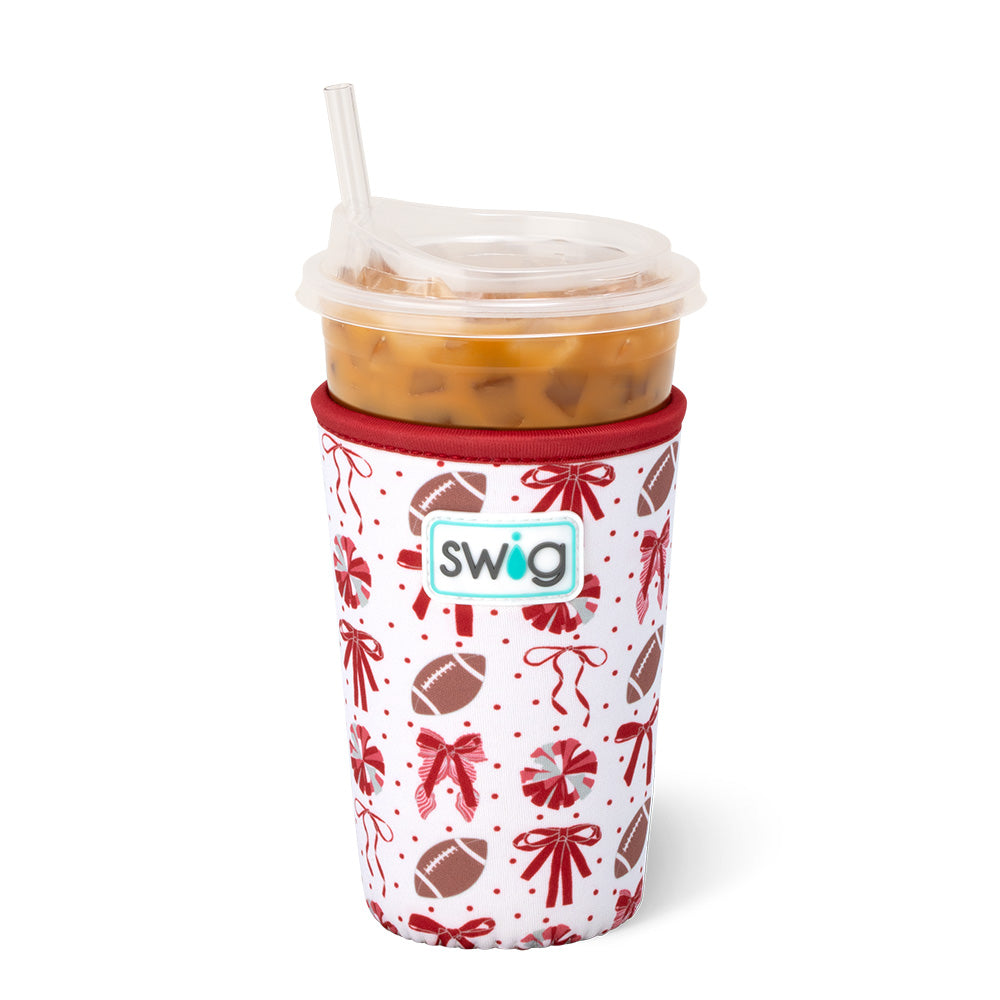 We've Got Spirit Crimson Medium Iced Cup Coolie