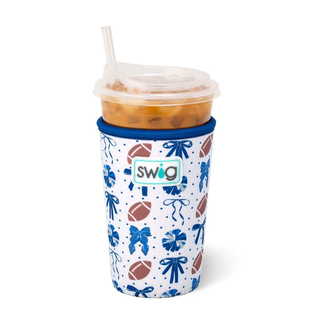 We've Got Spirit Royal Medium Iced Cup Coolie