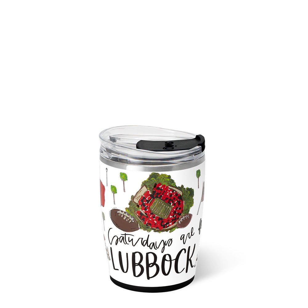 Saturdays in Lubbock Tumbler 12oz
