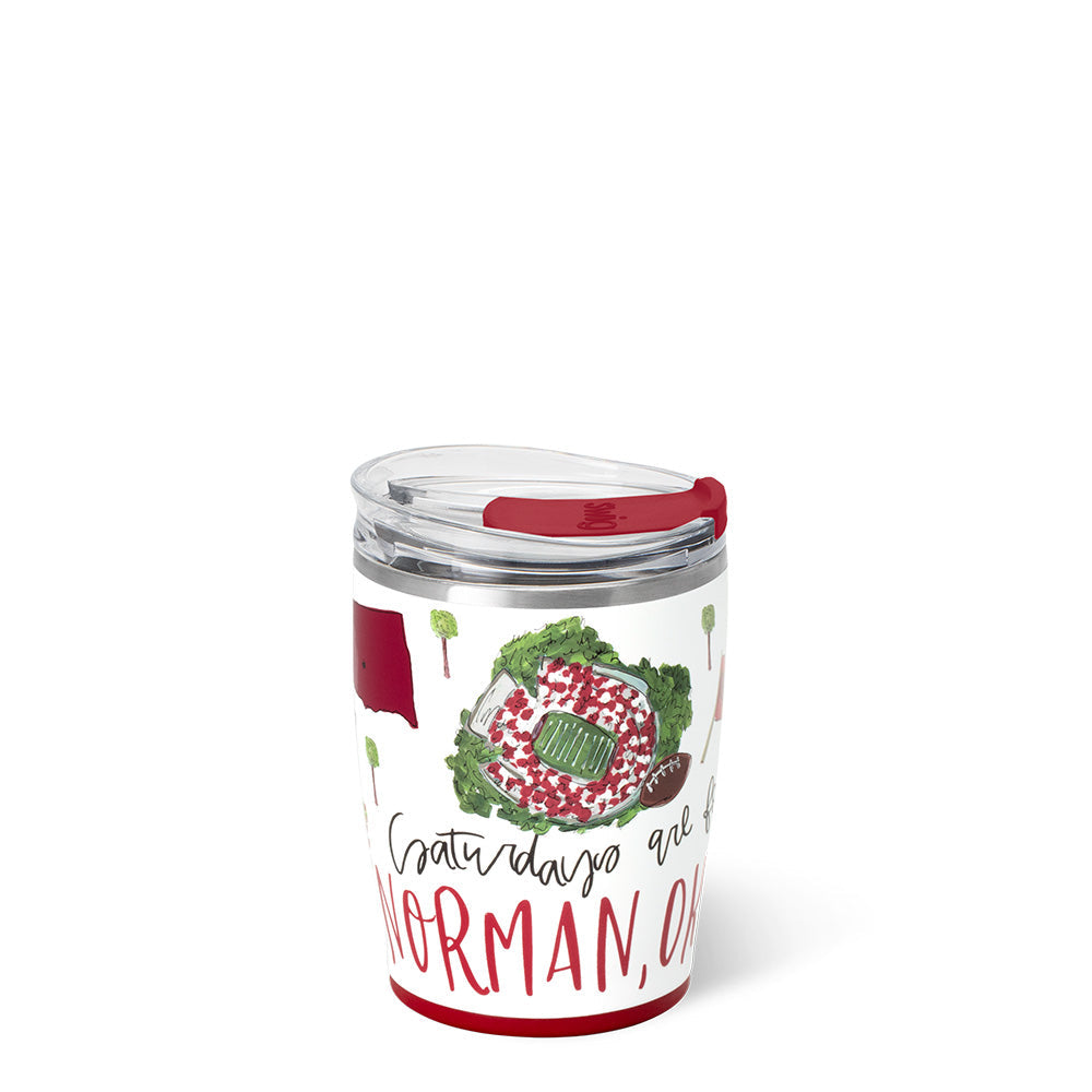 Saturdays in Norman Tumbler 12oz