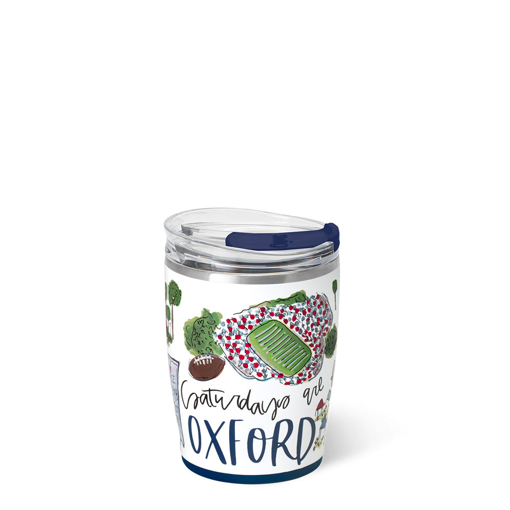 Saturdays in Oxford Tumbler 12oz