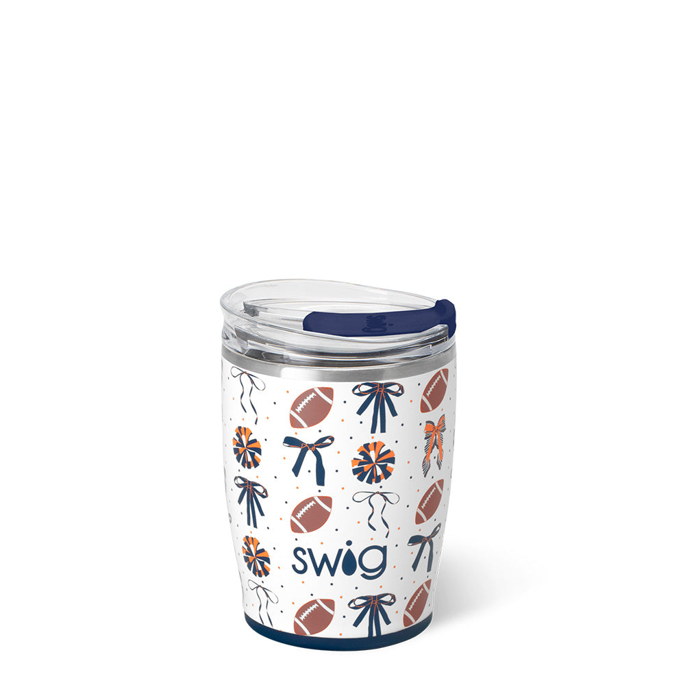We've Got Spirit Navy + Orange Tumbler 12oz