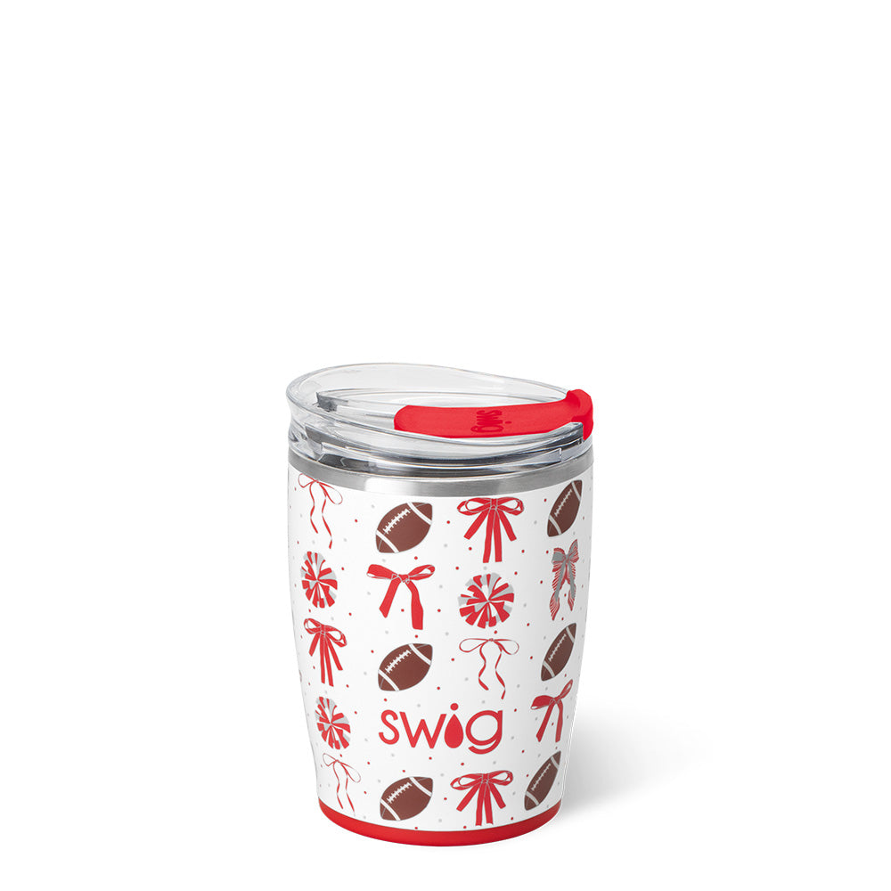 We've Got Spirit Red + Grey Tumbler 12oz