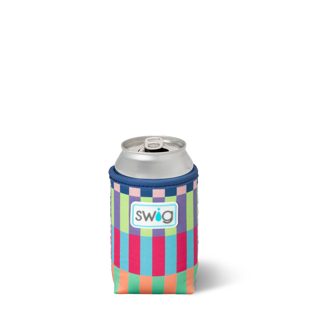 Brite Stripe Can Coolie