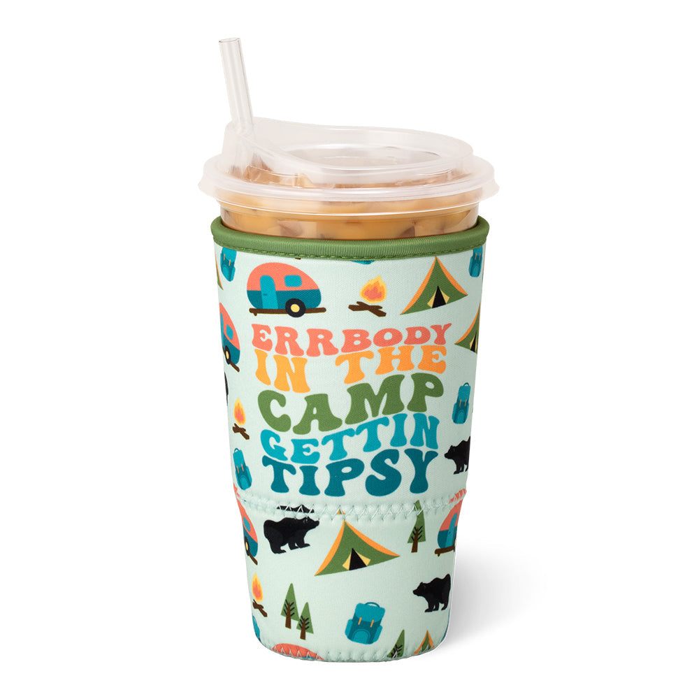 Errbody In The Camp Large Iced Cup Coolie