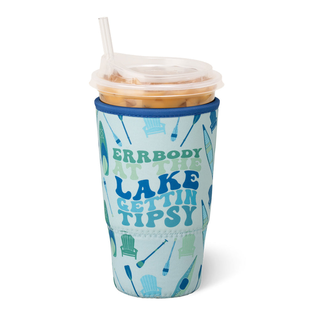 Errbody At The Lake Large Iced Cup Coolie
