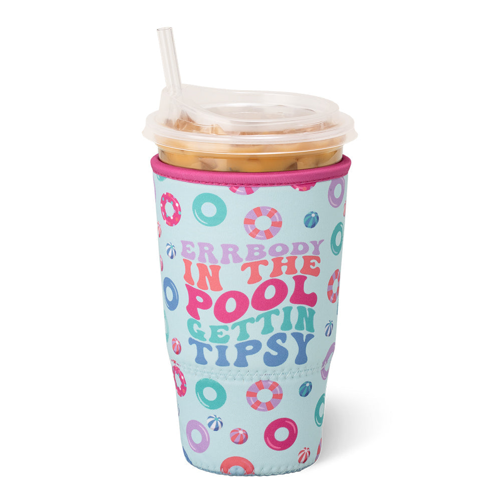 Errbody In The Pool Large Iced Cup Coolie