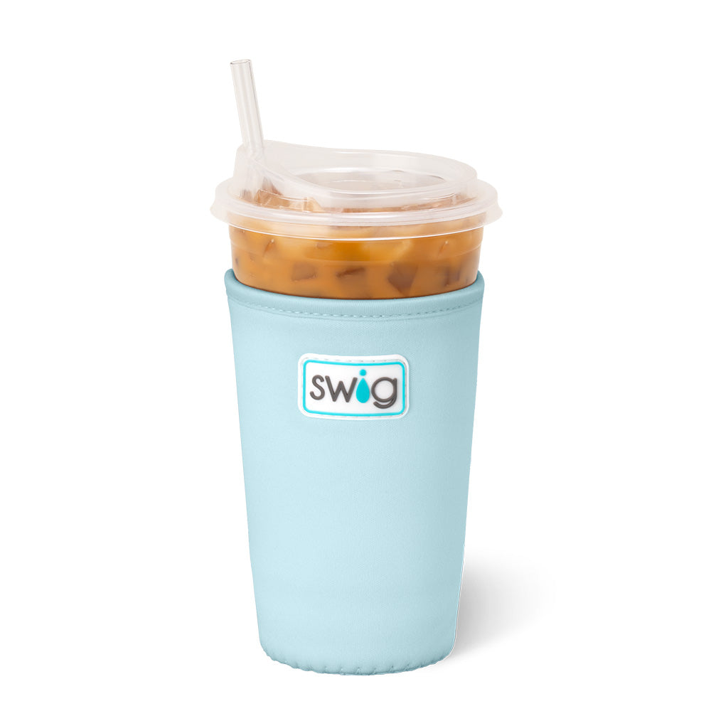 Aquamarine Medium Iced Cup Coolie