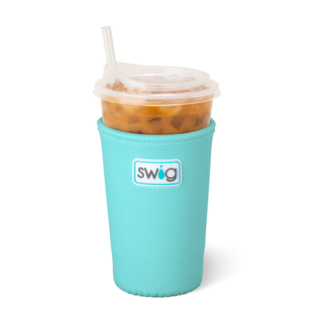 Aqua Medium Iced Cup Coolie