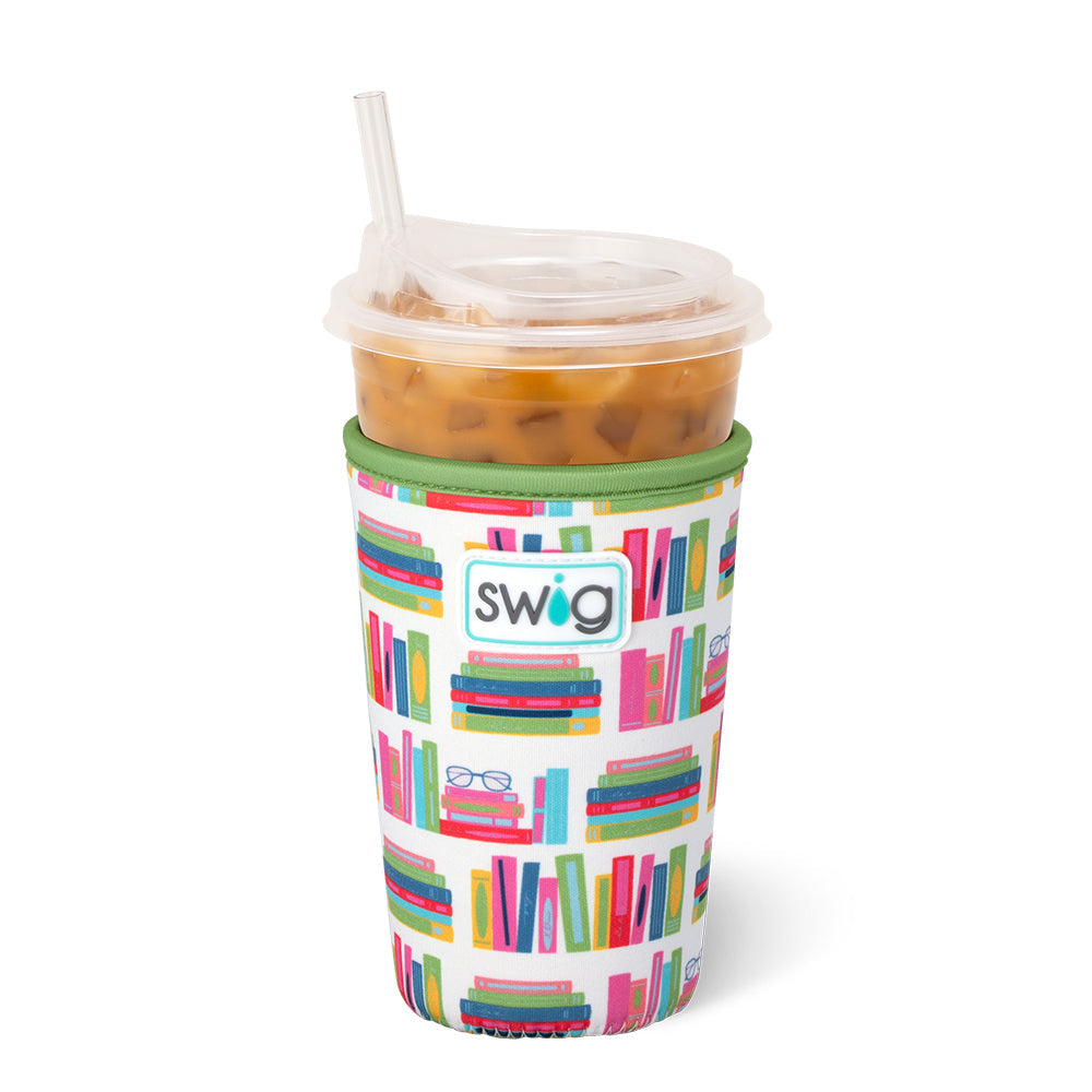 Book Club Medium Iced Cup Coolie