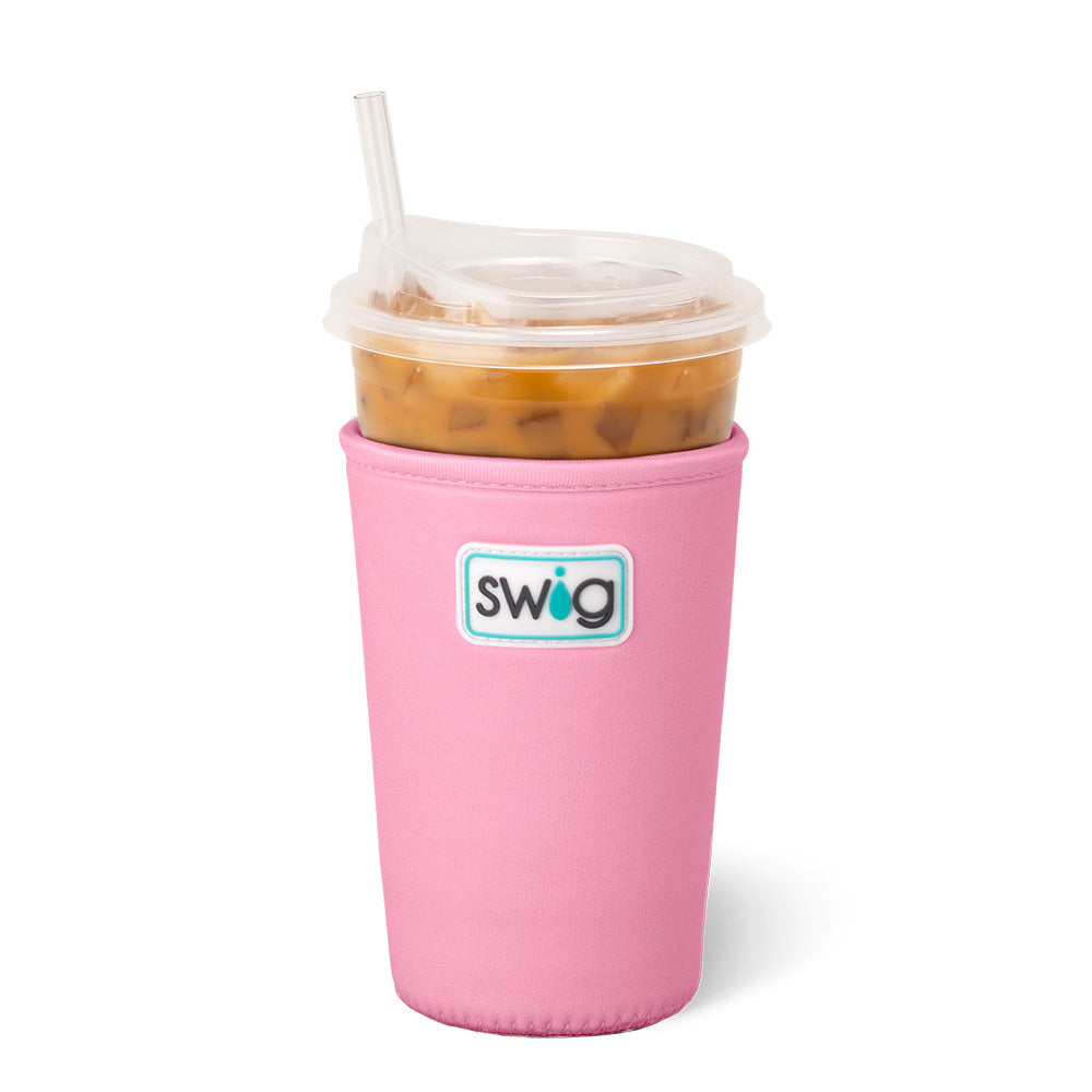 Bubblegum Medium Iced Cup Coolie
