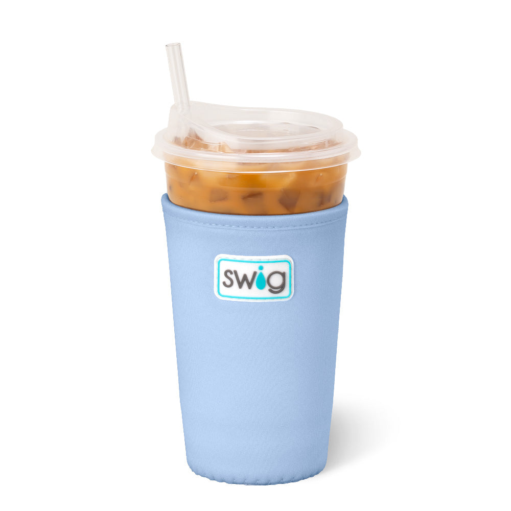 Periwinkle Medium Iced Cup Coolie