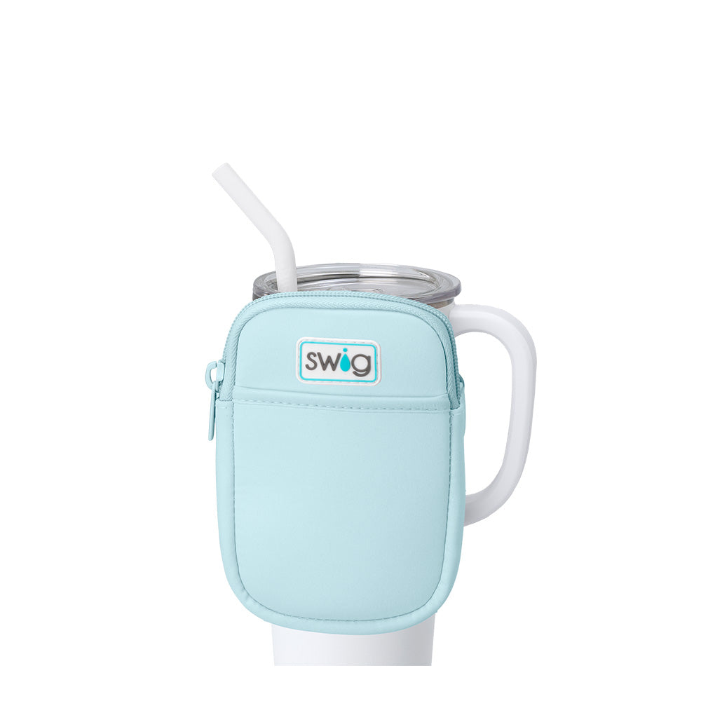 Aquamarine Mega Mug Pouch