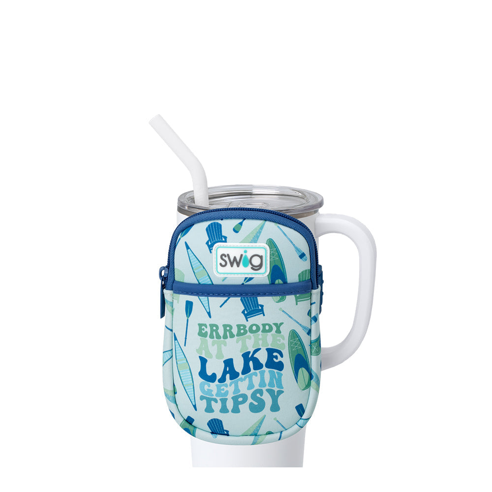 Errbody At The Lake Mega Mug Pouch
