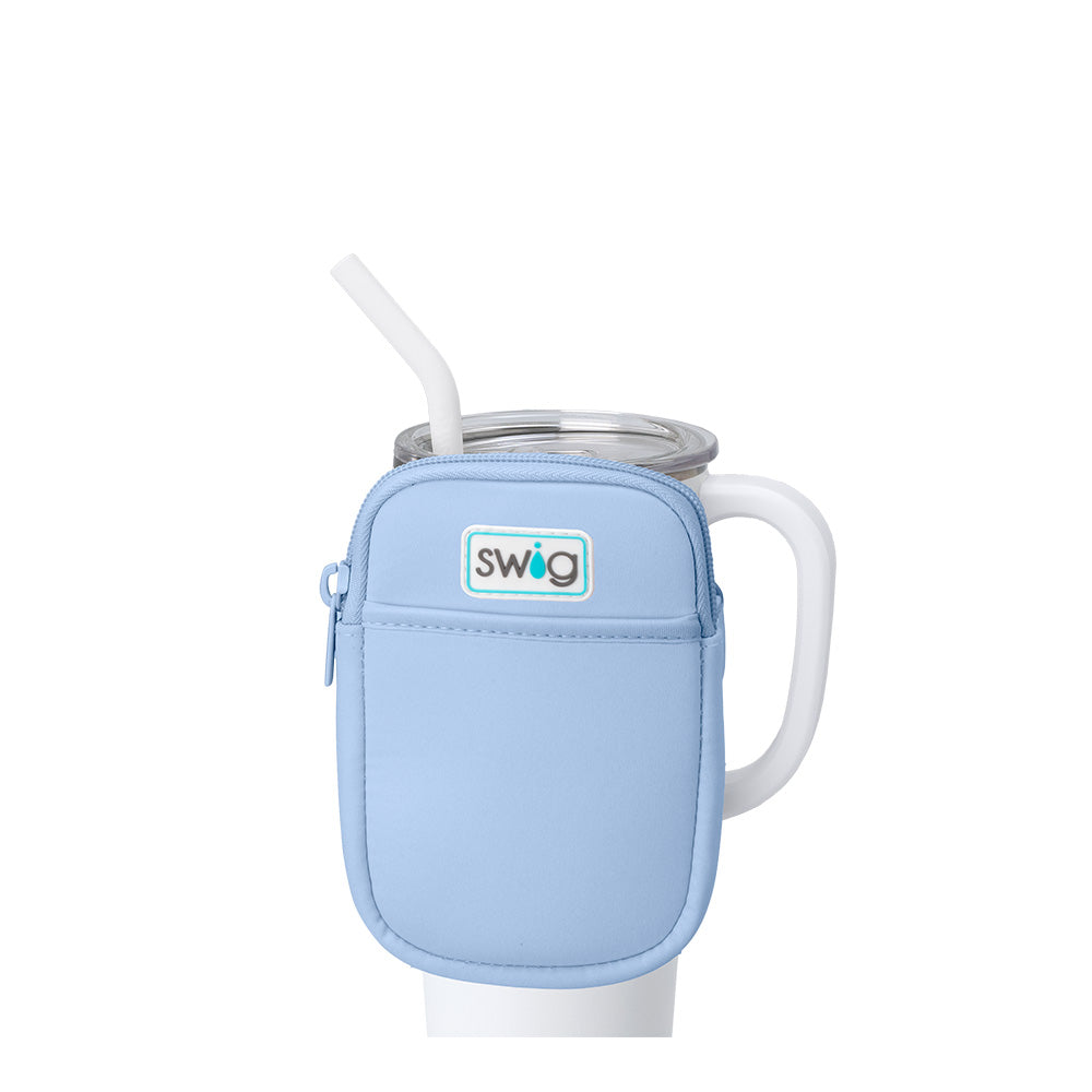 Periwinkle Mega Mug Pouch