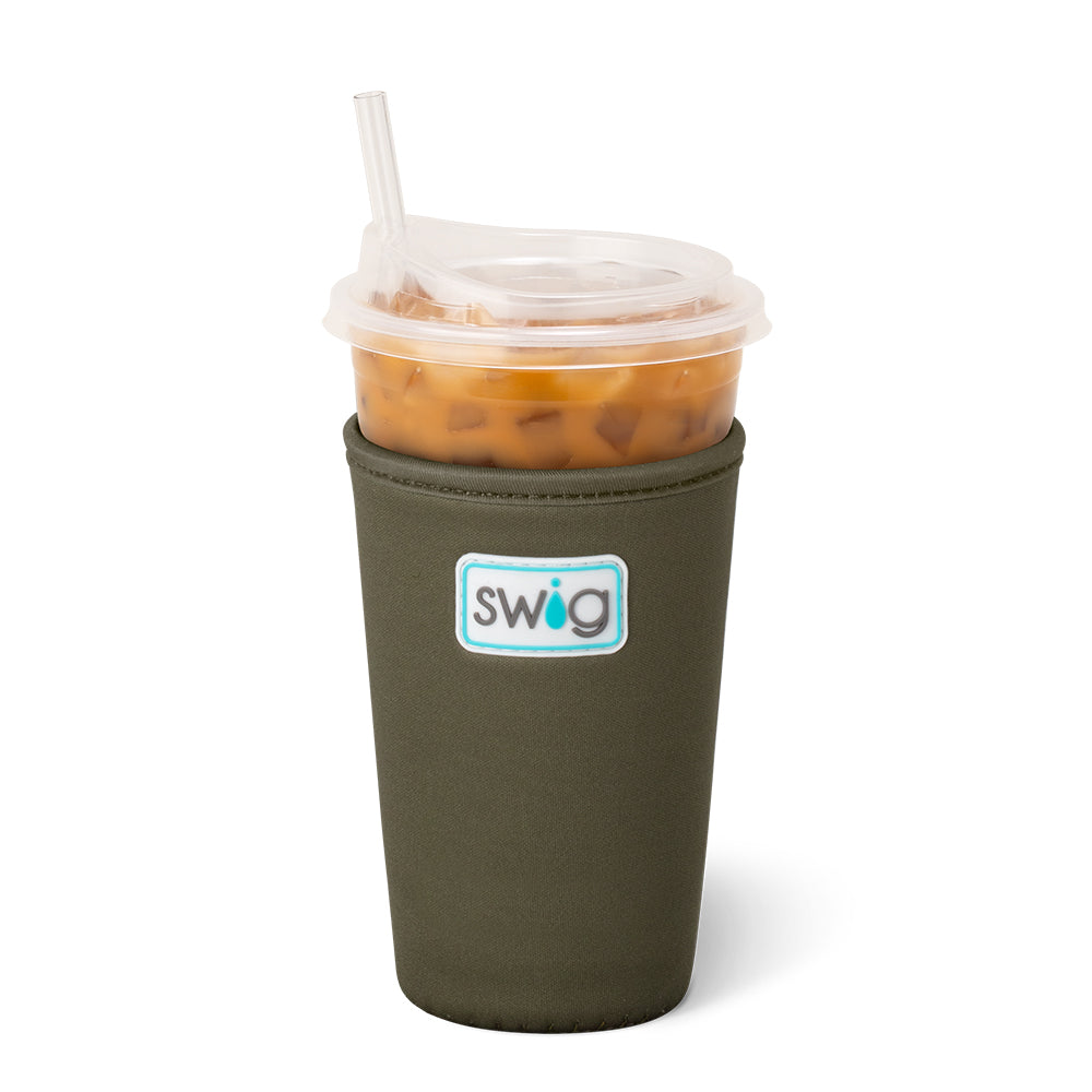 Olive Medium Iced Cup Coolie