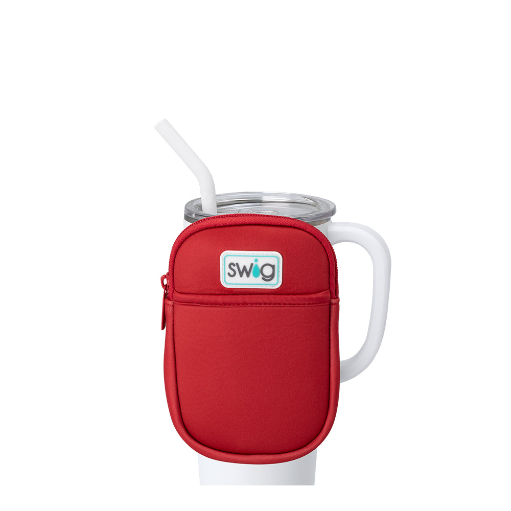 Crimson Mega Mug Pouch