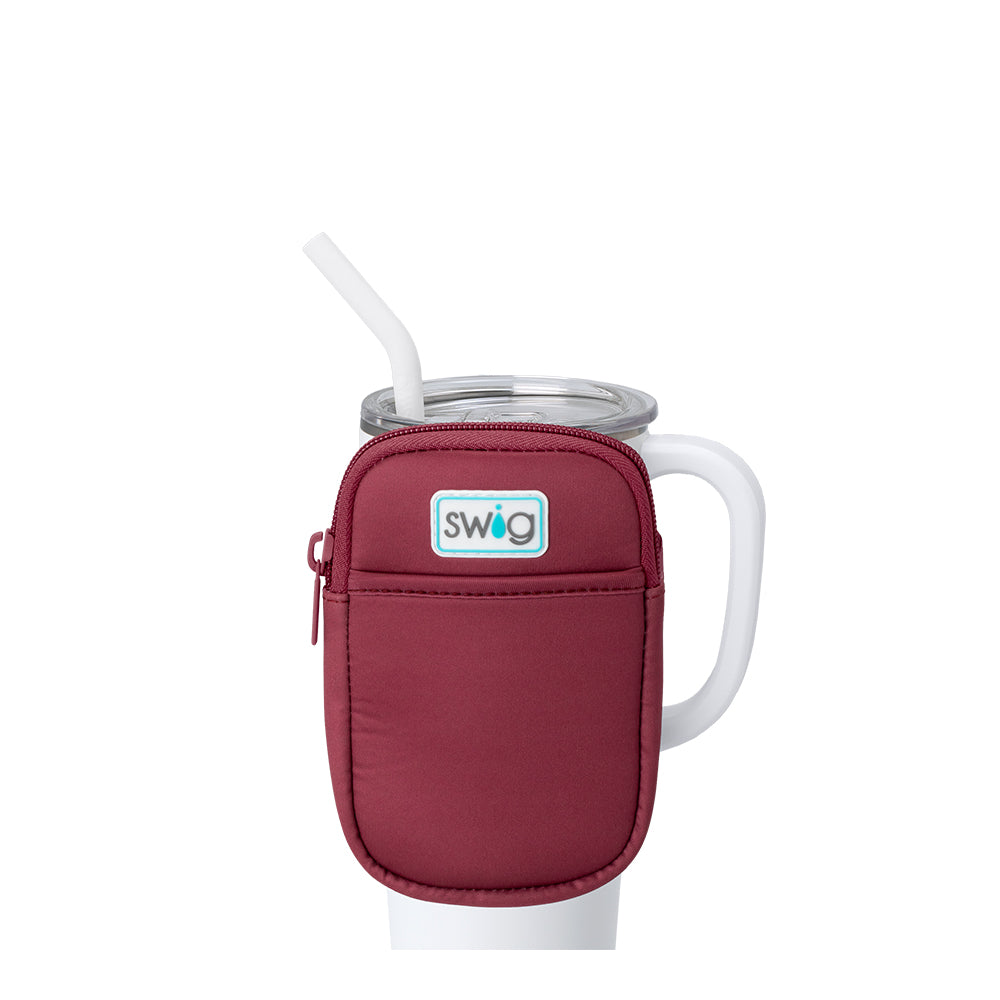 Maroon Mega Mug Pouch
