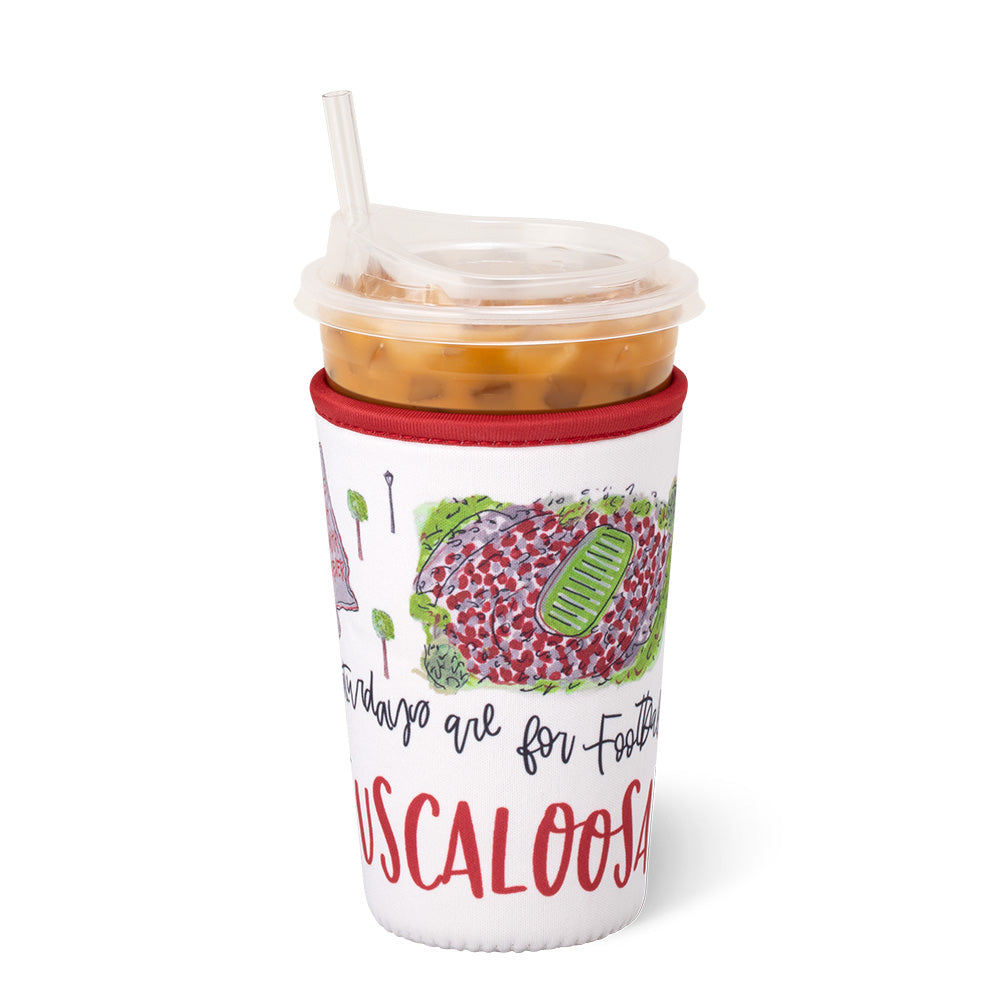Saturdays in Tuscaloosa Medium Iced Cup Coolie