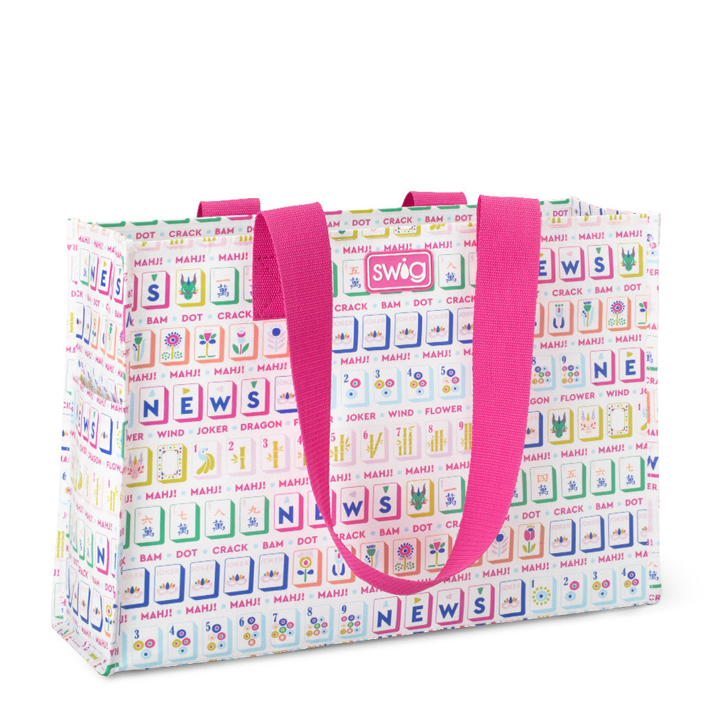 Mahjong Reusable Gift Bag Large