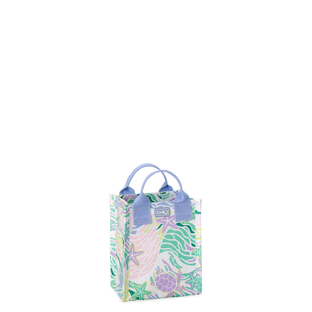 Sea Swirl Reusable Gift Bag Mini