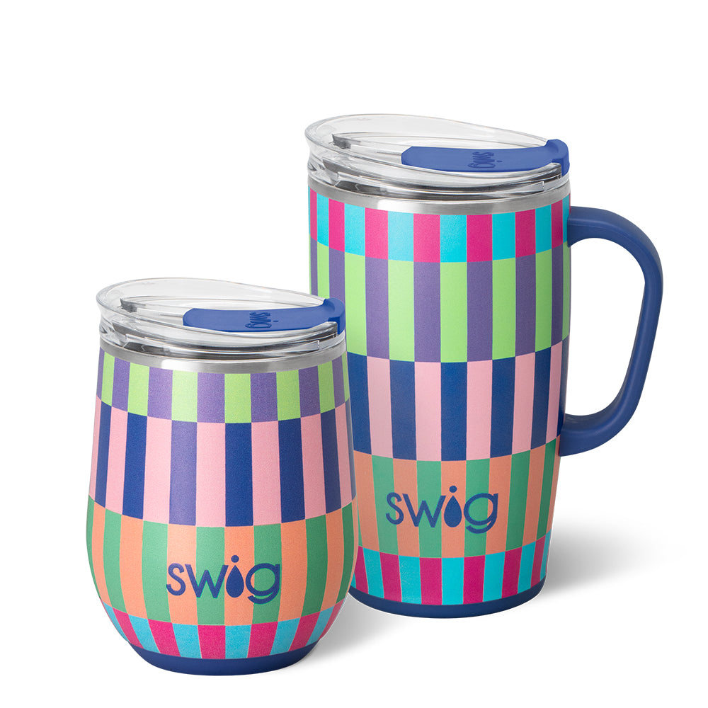 Brite Stripe AM+PM Set