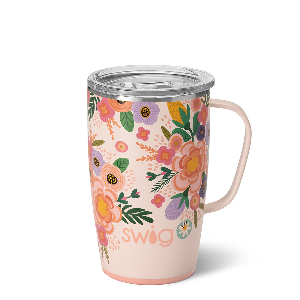 Full Bloom Travel Mug 18oz
