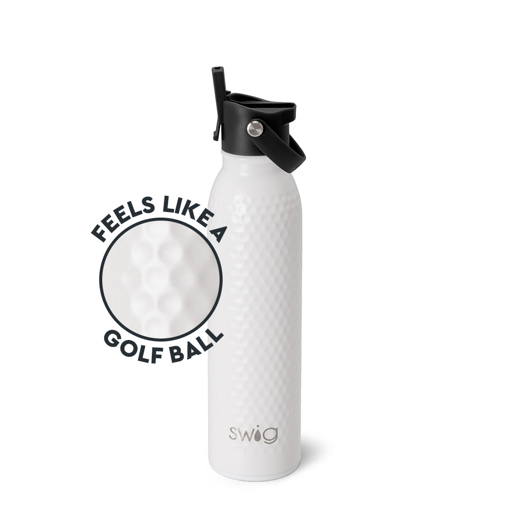 Golf Ball Flip + Sip Bottle 20oz